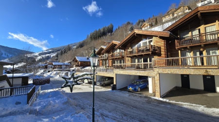 Wald im Pinzgau een charmant wintersportdorp.